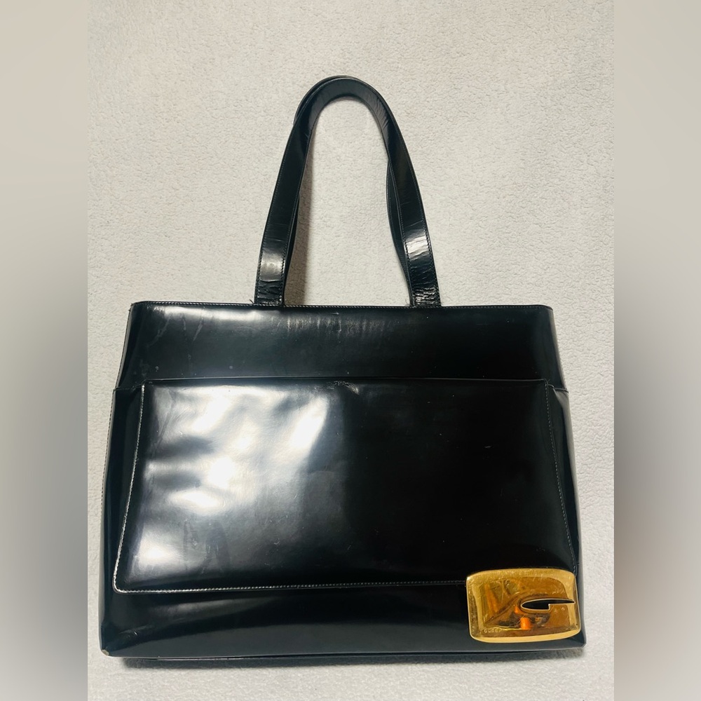 Gucci Vintage Tom Ford Era Black Shoulder Bag - Picture 15 of 15
